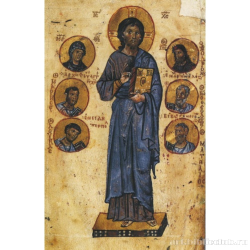Деисус с четырьмя евангелистами