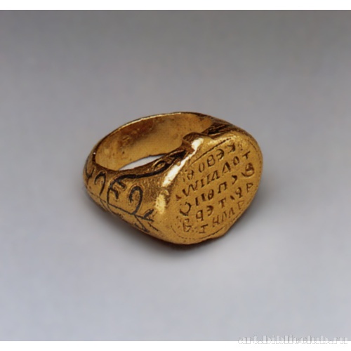 Перстень Иоанна, царского спафария