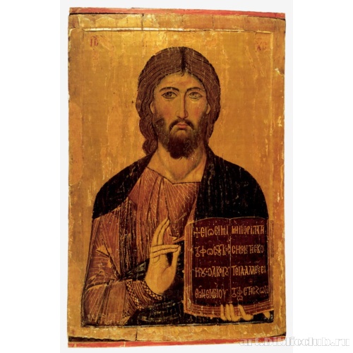 Христос Пантократор. Монастырь св. Екатерины на Синае