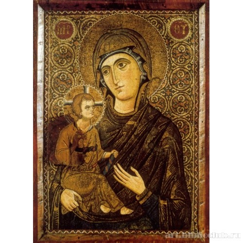 Богоматерь с младенцем. Монастырь св. Екатерины на Синае