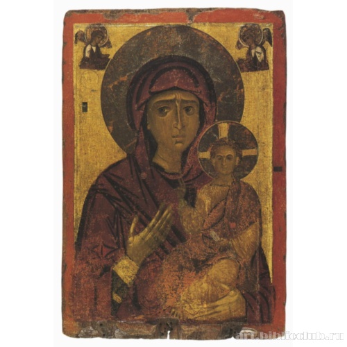 Лицевая сторона. Богородица Одигитрия