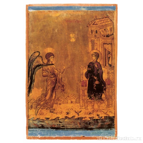 Благовещение. Монастырь св. Екатерины на Синае