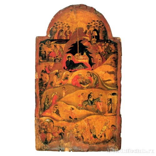 Рождество Христово. Монастырь св. Екатерины на Синае