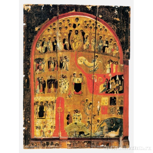 Страшный Суд. Монастырь св. Екатерины на Синае