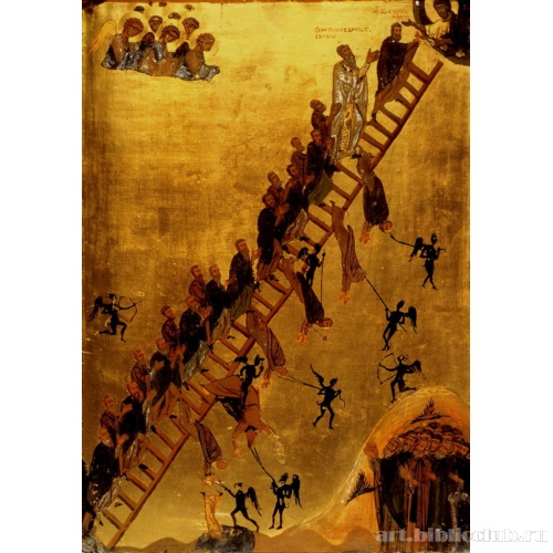 Лествица Иоанна Лествичника. Монастырь св. Екатерины на Синае