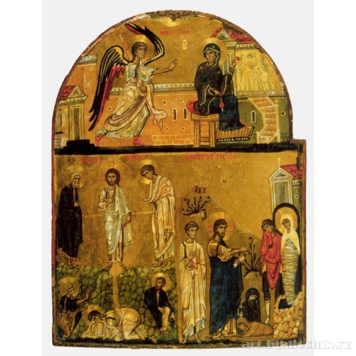 Боковая створка