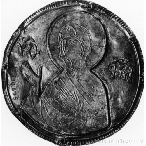 Богородица (оборотная сторона)