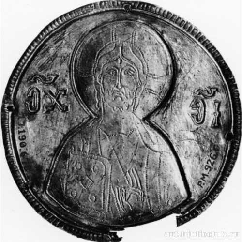 Христос Пантократор (оборотная сторона)