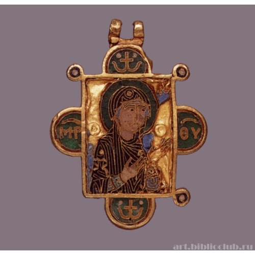 Богоматерь Агиасоритисса. Оборотная сторона