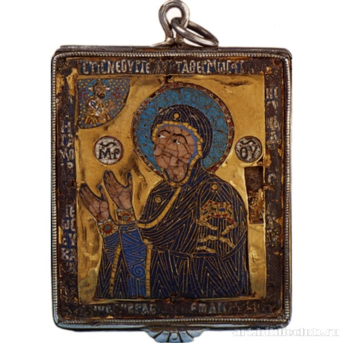 Богоматерь Агиасоритисса. Лицевая сторона