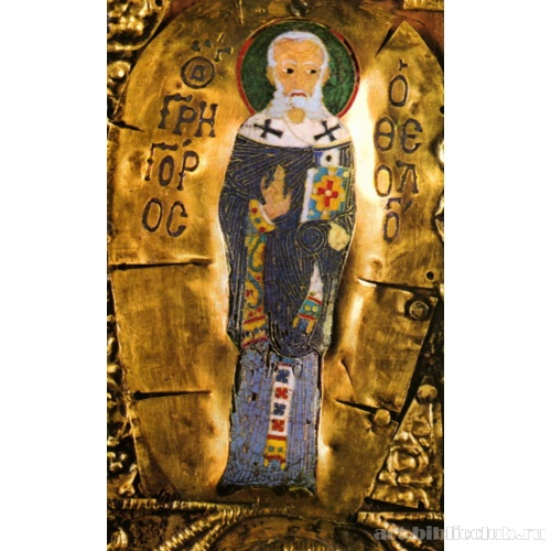 Св. Григорий Богослов. Фрагмент