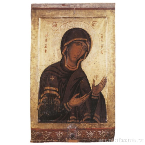 Богородица Елеуса. Кипр, Пафос