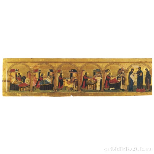 Левая часть эпистиля