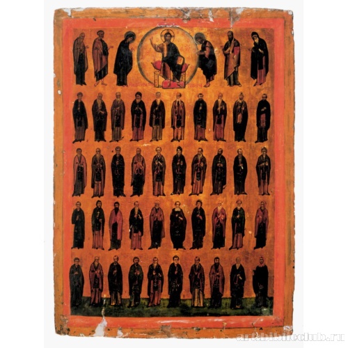 Святые Отцы Синая. Синай, монастырь св. Екатерины