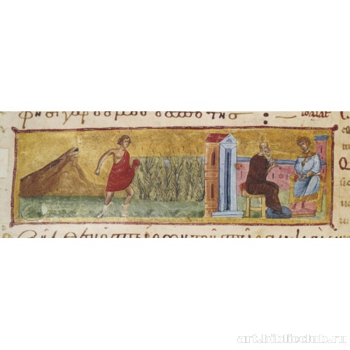 Варлаам рассказывает Иоасафу притчу о сеятеле