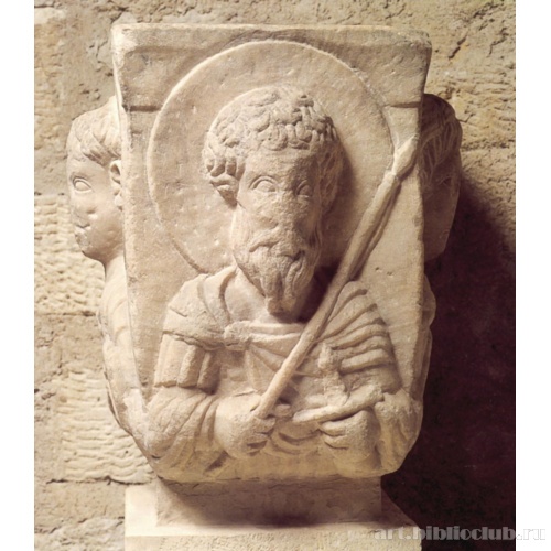 Капитель со св. воином