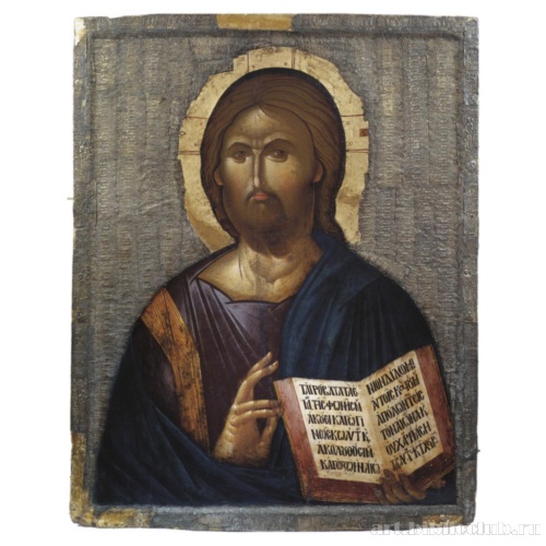 Христос Пантократор севастократора Исаака Дуки