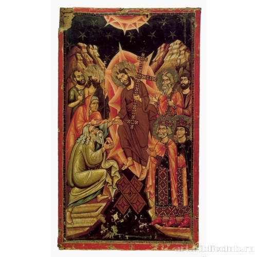 Сошествие во Ад. Синай, монастырь Св. Екатерины