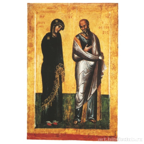 Богоматерь и Иоанн Богослов