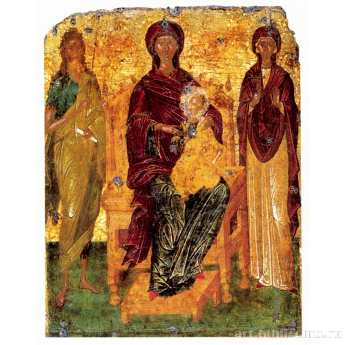 Богоматерь с Младенцем, Иоанн Креститель и св. Параскева