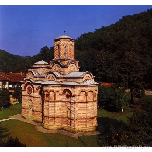 Церковь Богородицы. Вид с юго-востока