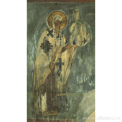 Архиепископ Моисей. Копия Т. С. Щербатовой-Шевяковой, 1930