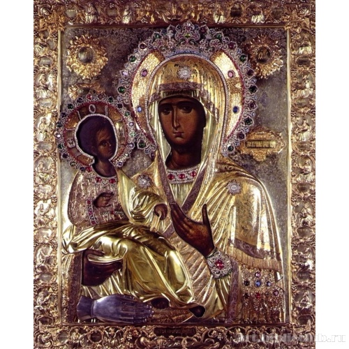 Богоматерь Троеручица