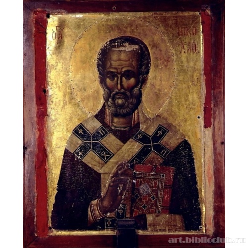 Св. Николай. Оборотная сторона