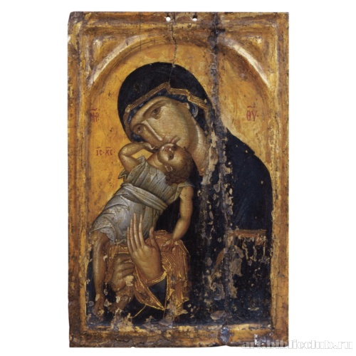 Богоматерь Пелагонитисса. Синай, монастырь Св. Екатерины