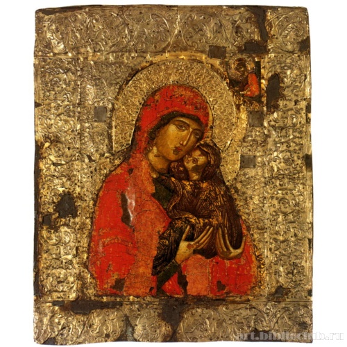 Св. Анна с младенцем Марией