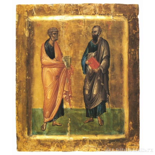 Апостолы Петр и Павел. Синай, монастырь Св. Екатерины