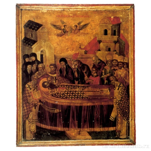 Успение Василия Великого. Синай, монастырь Св. Екатерины