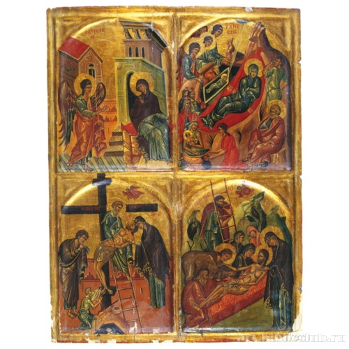 Первая створка