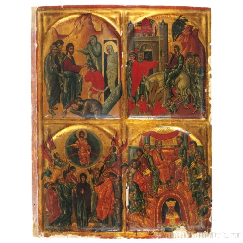 Третья створка