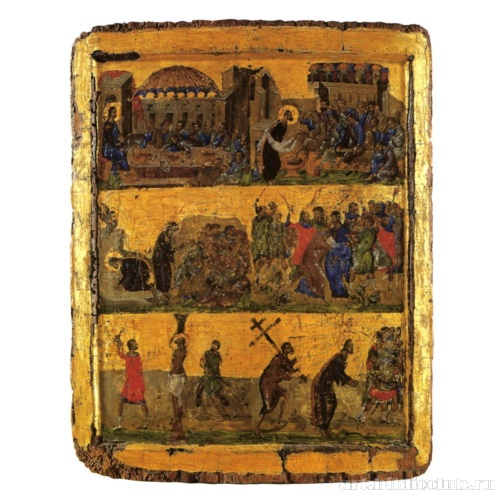 Сцены Страстей. Фессалоника, монастырь Влатадон