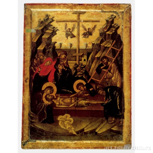 Оплакивание. Синай, монастырь Св. Екатерины