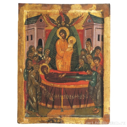 Успение Богоматери. Патмос, монастырь Иоанна Богослова