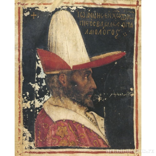 Император Иоанн VIII Палеолог