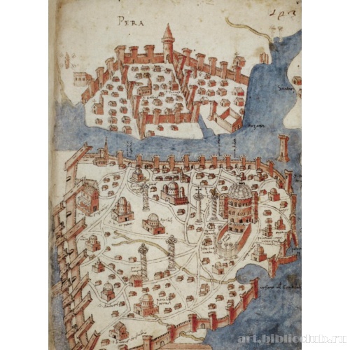 Карта Константинополя («План Буондельмонти»)