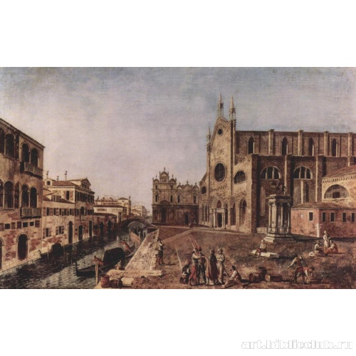 Площадь Сан Джованни э Паоло в Венеции