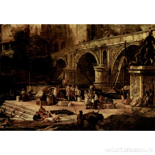 Ведута речного порта