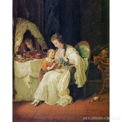 Семейная сцена