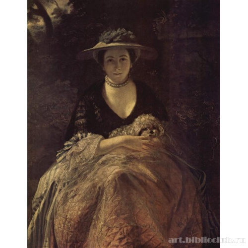 Портрет Нелли О'Брайен