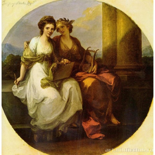 Поэзия обнимает Живопись