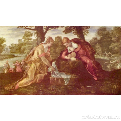 Нахождение Моисея