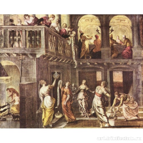 Девы мудрые и неразумные