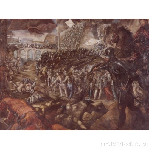 Федериго II Гонзага завоевывает Парму