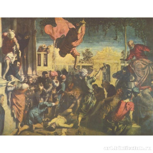 Цикл картин Чудо св. Марка