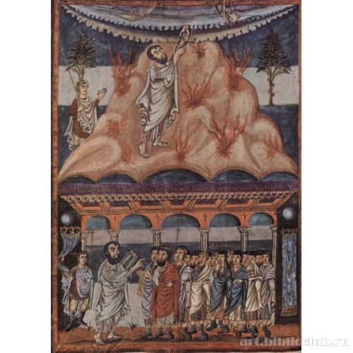 Иисус Навин и народ Израиля