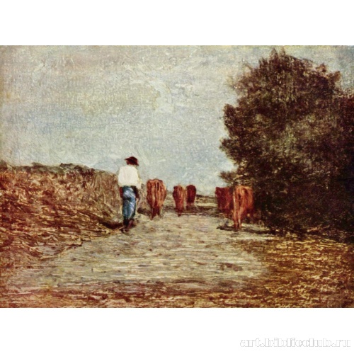 Дорога на пастбище